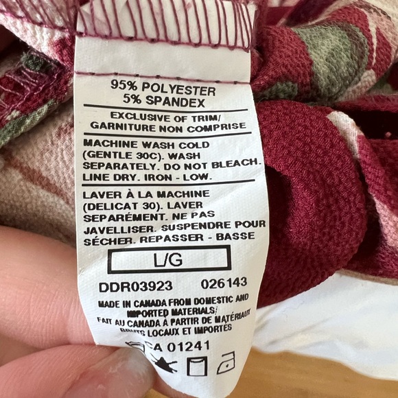 Floral Wrap Dress - Picture 3 of 3